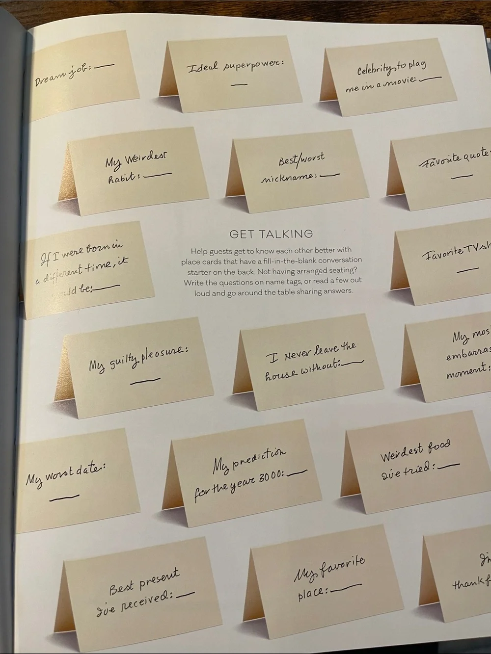 Celebrate Everything! by Darcy Miller - Party Ideas Book (White & Gold Accents)